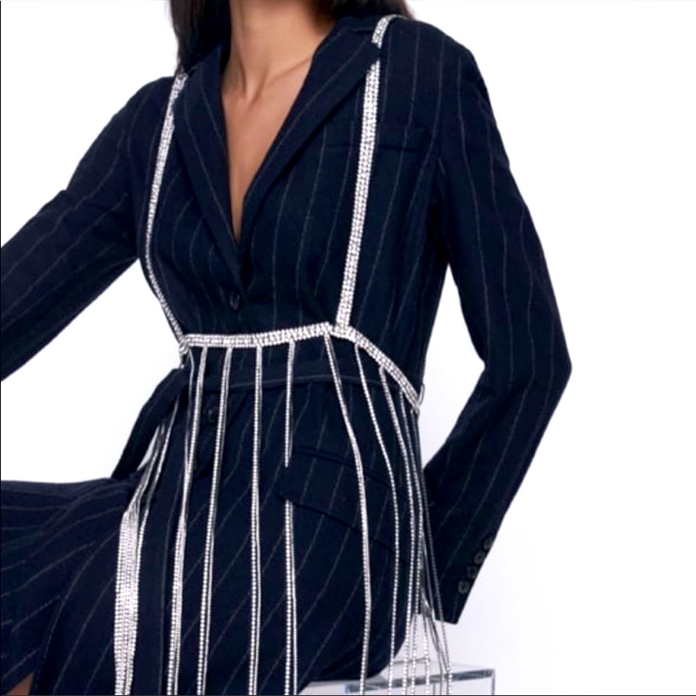 Zara limited edition jewel top NWT